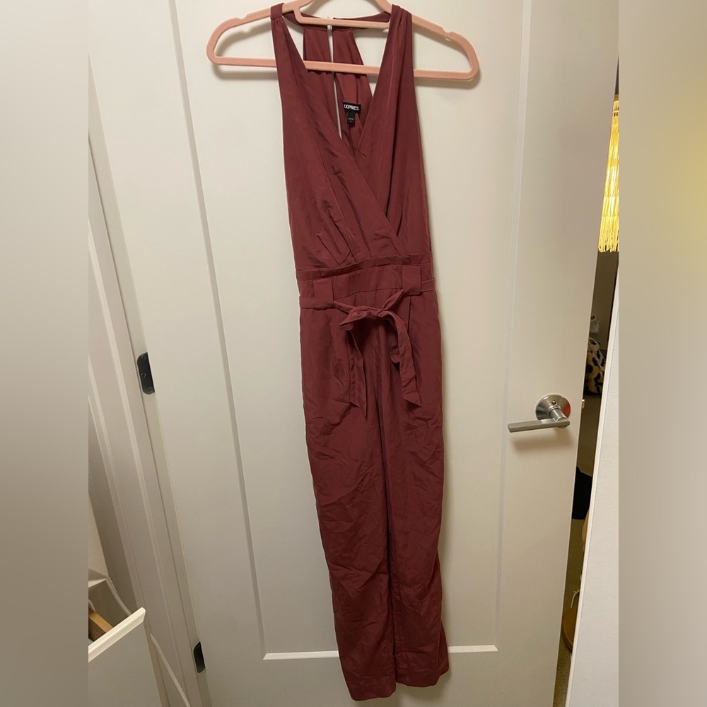 Red Jumpsuit Size 0